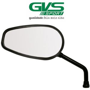 Espelho Retrovisor Harley Davidson Preto Rosca Honda - GVS