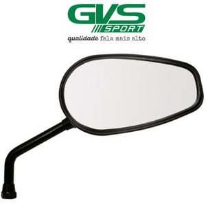 Espelho Retrovisor Harley Davidson Preto Lado Direito Rosca Yamaha