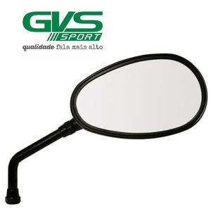 Espelho Retrovisor Mix Preto Rosca Yamaha Lado Direito - GVS