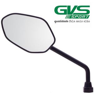 Espelho Retrovisor Titan 125 150 2014 Mini Lado Esquerdo - GVS