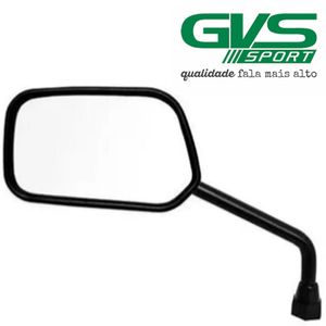 Espelho Retrovisor Titan 150 Mini Haste Preta Lado Esquerdo - GVS