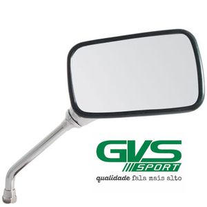Espelho Retrovisor CBX 200 CBX 250 Twister Cromado Lado Direito