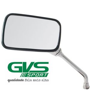 Espelho Retrovisor CBX 200 CBX 250 Twister Cromado Lado Esquerdo