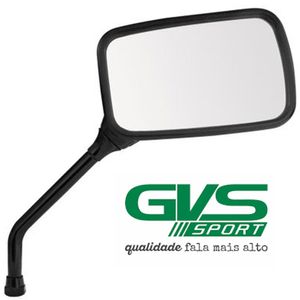 Espelho Retrovisor CBX 200 CBX 250 Twister Preto Lado Direito - GVS