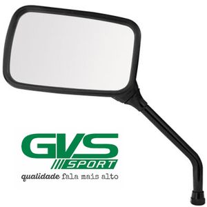 Espelho Retrovisor CBX 200 CBX 250 Twister Preto Lado Esquerdo