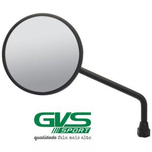 Espelho Retrovisor XLS 125 Haste Preta Rosca Honda - GVS