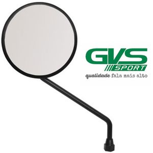 Espelho Retrovisor XLX 125 Haste Preta Rosca Honda - GVS