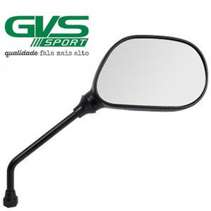 Espelho Retrovisor YBR Fazer Lander Yes Preto Lado Direito Yamaha