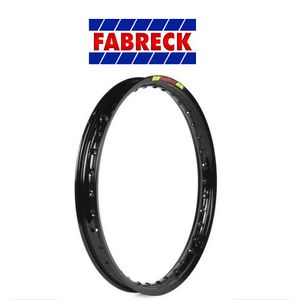 Aro de Roda 17 X 215 Alumínio Preto Brilhante - Fabreck
