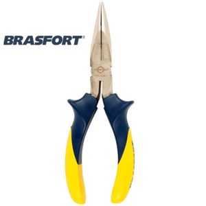 Alicate De Bico 1/2 Cana 6 Polegadas Reto - Brasfort