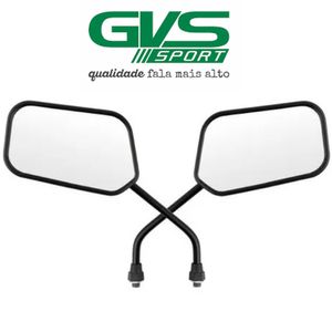 Espelho Retrovisor Titan 150 1999 Par - GVS