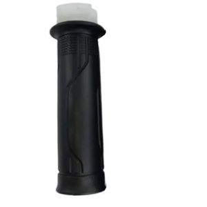 Manopla Titan 125 150 160 com Roldana Lado Direito - Honda