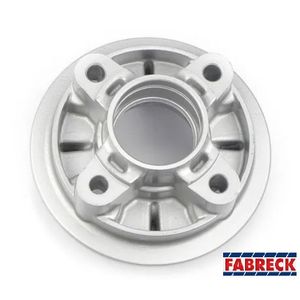 Flange Roda Traseira Coroa YBR 125 Factor 125 - Fabreck