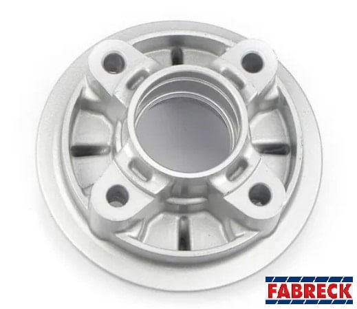 Flange Roda Traseira Coroa YBR 125 Factor 125 - Fabreck
