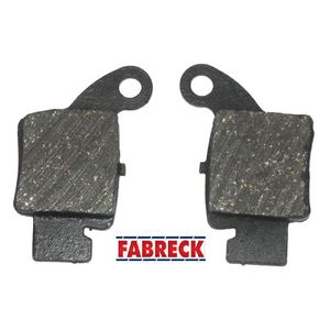Pastilha Freio Traseiro CRZ 150 Supermoto 2009 ED - Fabreck