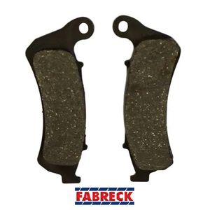 Pastilha Freio Dianteiro DK 150 com CBS 2018 ED - Fabreck