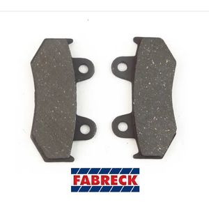 Pastilha Freio Lead 110 2009 XLX 350 Burgman 400 - Fabreck