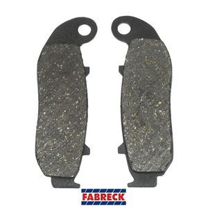 Pastilha Freio Mirage 150 CRZ 150 Dianteiro - Fabreck