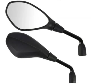 Espelho Retrovisor BMW F650 F800 F1200 Rosca Honda Fixo Par - VGN