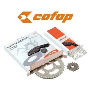 Kit Relação Honda XR 250 Tornado 2001 até 2008 - Cofap
