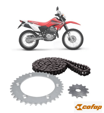 Kit-Relacao-Honda-XR-250-Tornado-2001-ate-2009---Cofap