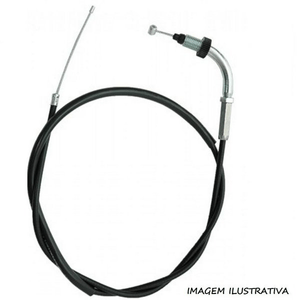 Cabo Acelerador Biz 125-2008 Completo - MTBR