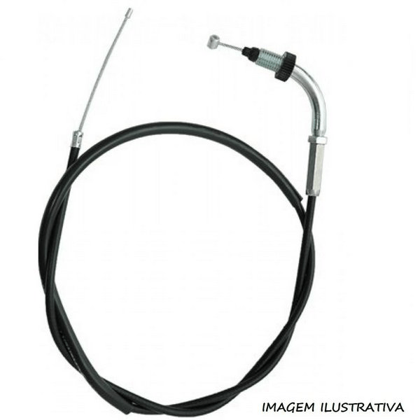 Cabo Acelerador Biz 125-2008 Completo - MTBR