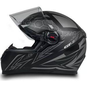 Capacete FW3 GT2 Preto Fosco