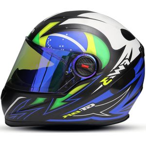 Capacete FW3 GTN Brasil Fosco