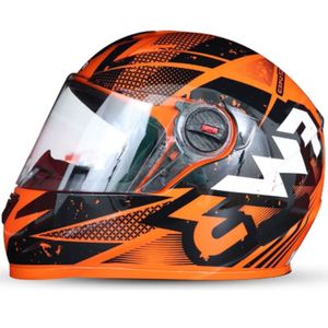 Capacete FW3 GTN Speed Laranja