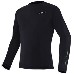 Blusa Segunda Pele Climate 1 Preto