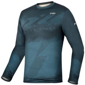 Blusa Segunda Pele Sunprotec Rise Azul