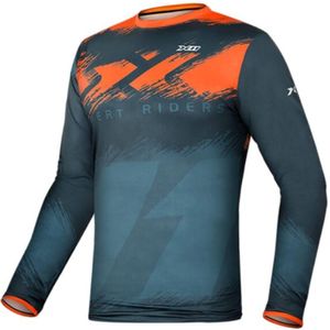 Blusa Segunda Pele Sunprotec Rise Laranja