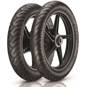Pneu Moto Vipal Aro 17 St500 (R17) 130/70R17 62S TL - Traseiro