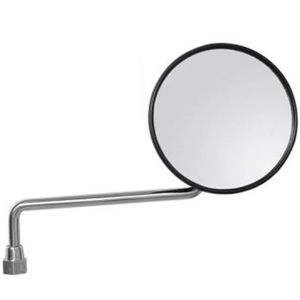 Espelho Retrovisor Modelo DT 200 Haste Cromada Lado Direito Honda