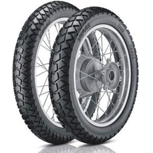 Pneu Moto Vipal Aro 17 R300 (R17) 120/90-17 64S TT - Traseiro