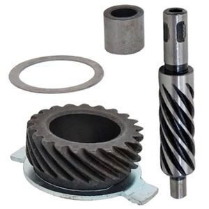 Engrenagem Velocímetro NXR 125 NXR 150 Bros KS Lona Ferro