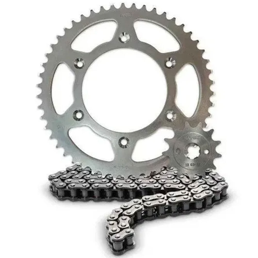 Kit Relação CBX 250 Twister 2004 Até 2008 Sem Retentor