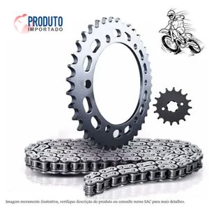 Kit Relação Honda XR 250 Tornado