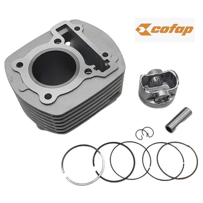 Cilindro-Motor-Pistao-Anel-Fazer-Factor-Crosser-150---Cofap
