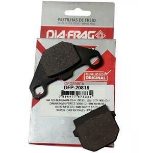 Pastilha Burgman 125 Lindy 125 Smart 125 - Diafrag