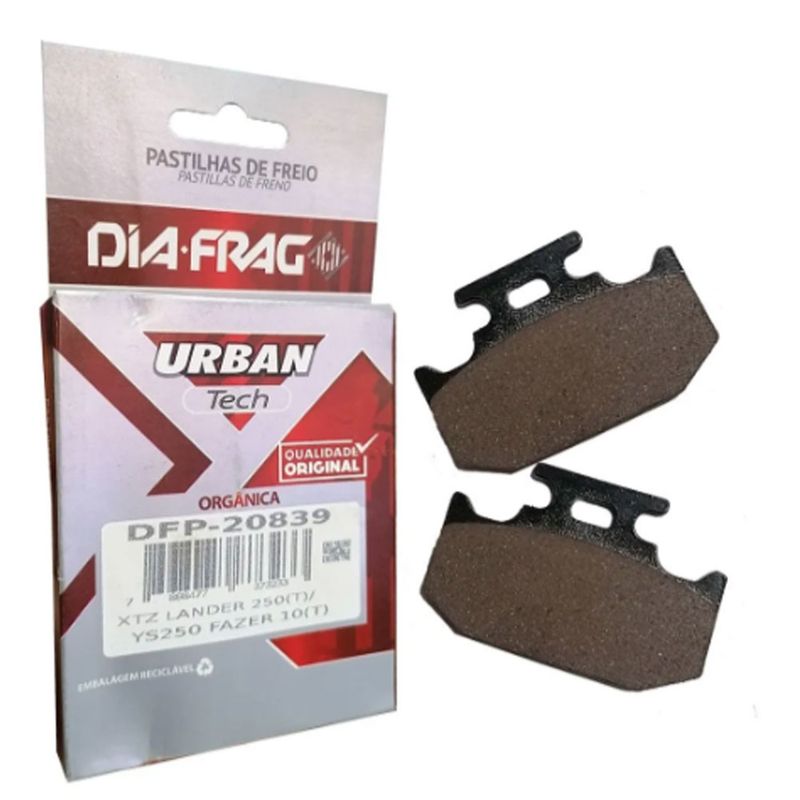 Pastilha-Freio-Traseira-Xtz-250-Lander-Tenere-Fazer-Diafrag