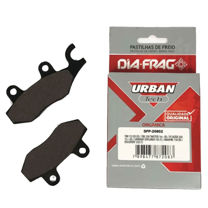 Pastilha-Freio-YBR-125-Twister-Fazer-250-Web-100---Diafrag