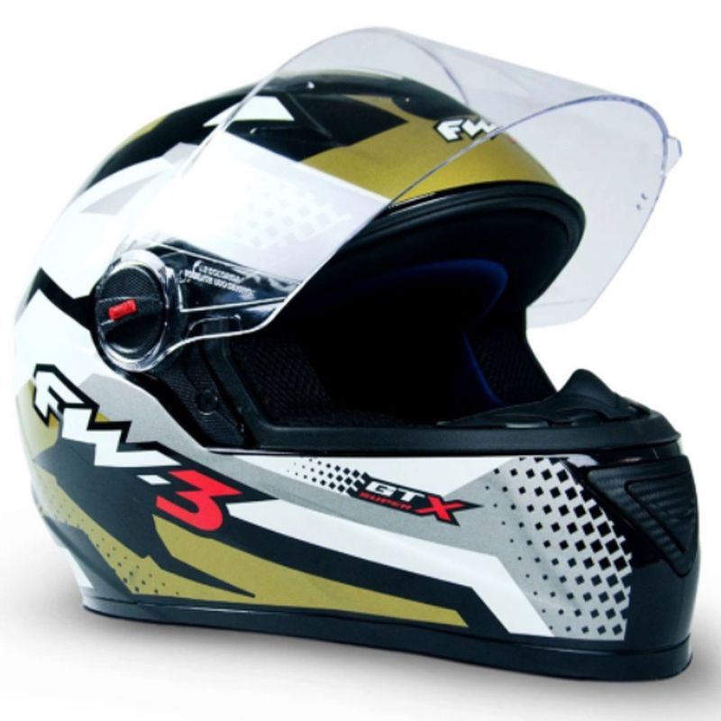 Capacete-FW3-GTN-Super-Dourado-Cinza-Branco-2