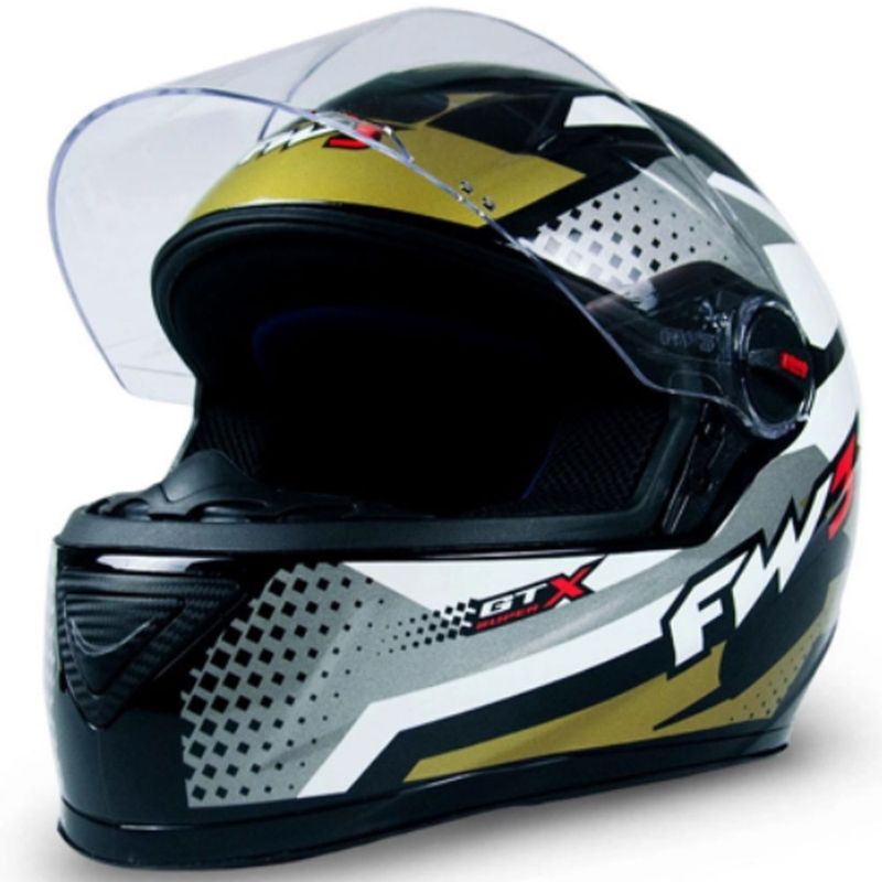 Capacete-FW3-GTN-Super-Dourado-Cinza-Branco-3
