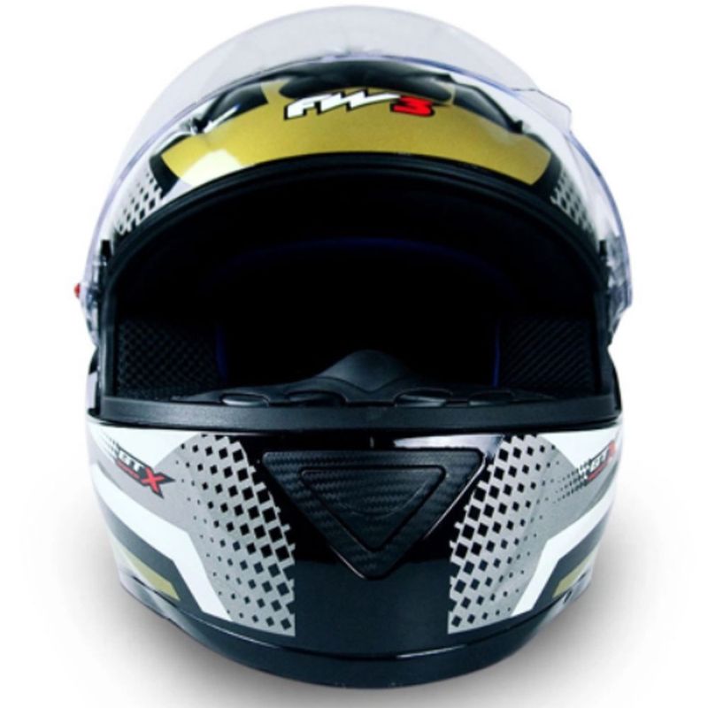Capacete-FW3-GTN-Super-Dourado-Cinza-Branco-4