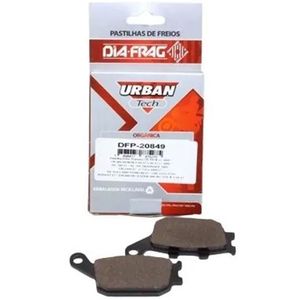 Pastilha Freio CB 300 XJ6 Transalp Traseiro com Abs