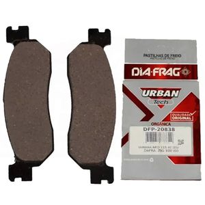 Pastilha Freio Dianteiro Neo 115 Zig 100 - Diafrag