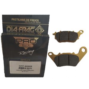 Pastilha Freio Dianteiro MT03 YZF R3 2016 acima Metálica