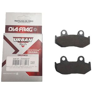 Pastilha Freio Dianteiro Lead 110 Elite 125 XLX 350 Diafrag
